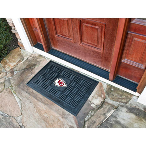 Kansas City Chiefs NFL Vinyl Doormat (19x30)