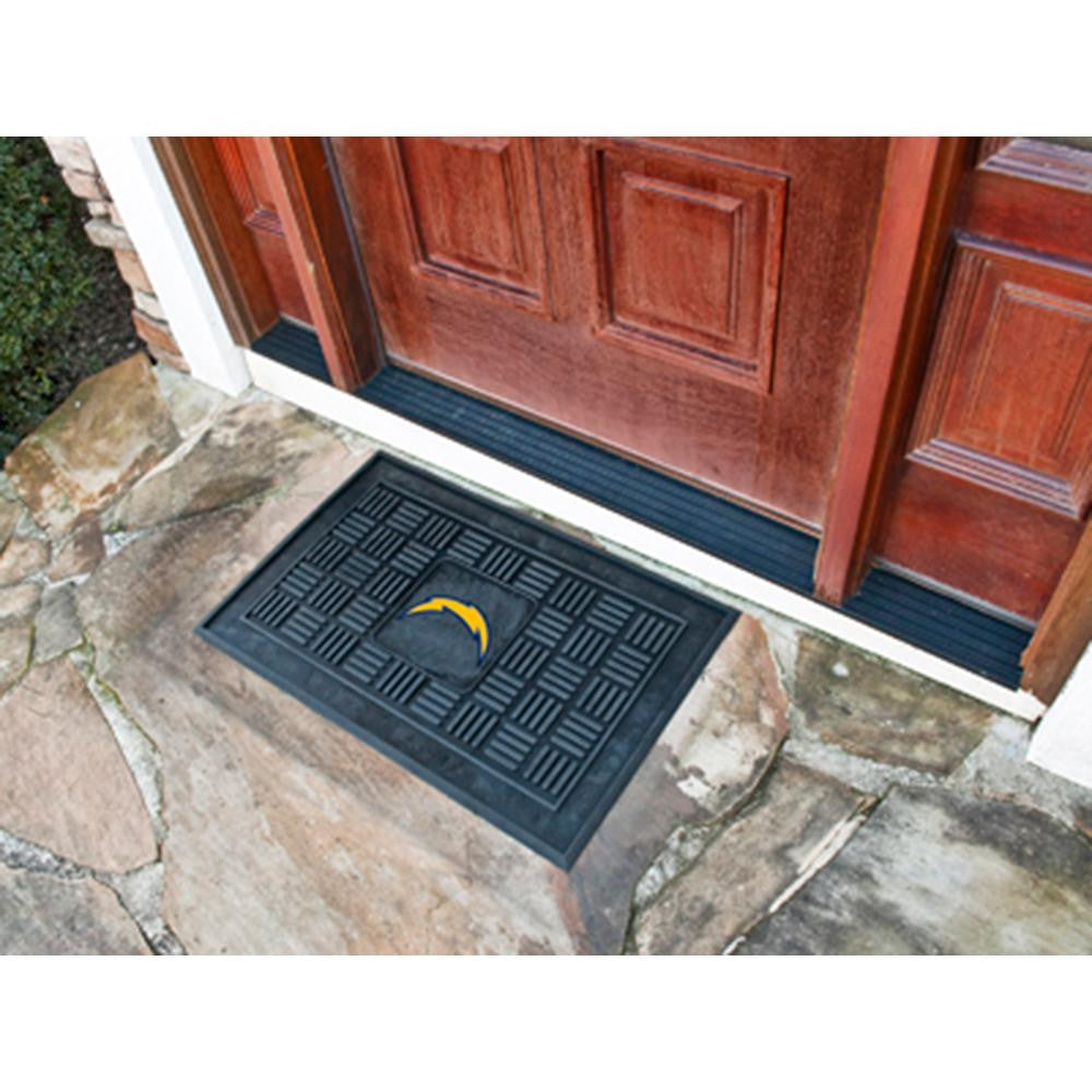 San Diego Chargers NFL Vinyl Doormat (19x30)