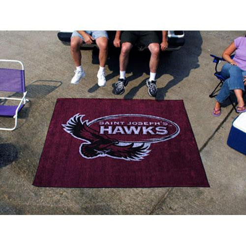 Saint Joseph's Hawks NCAA Tailgater Floor Mat (5'x6')