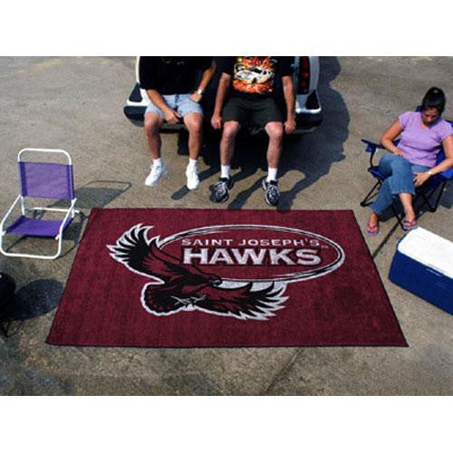 Saint Joseph's Hawks NCAA Ulti-Mat Floor Mat (5x8')