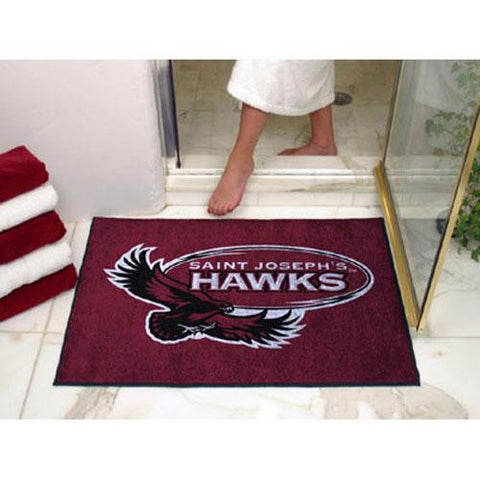 Saint Joseph's Hawks NCAA All-Star Floor Mat (34x45)