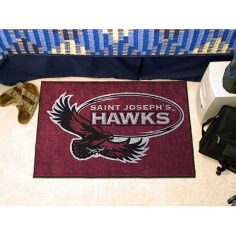 Saint Joseph's Hawks NCAA Starter Floor Mat (20x30)