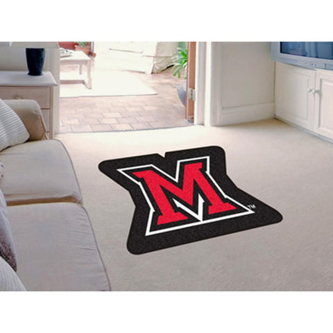 Miami Hurricanes NCAA Mascot Mat (30x40)