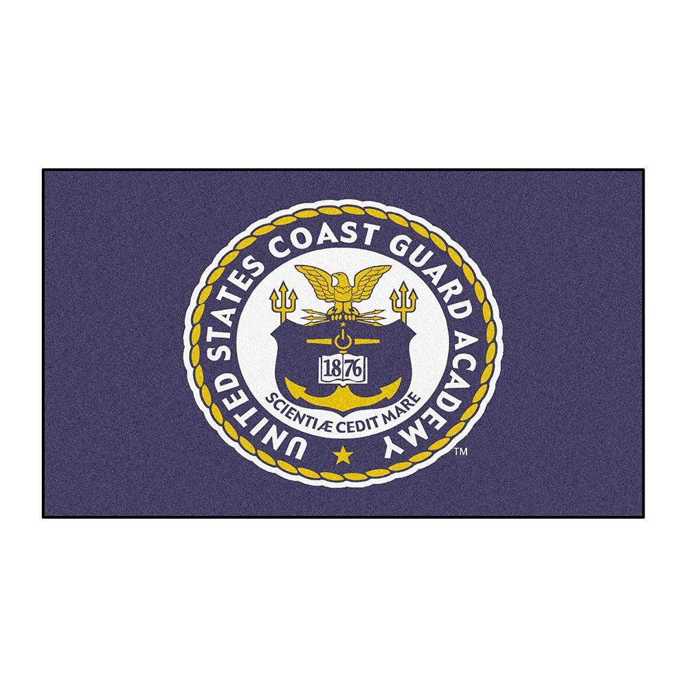 Coast Guard Bears NCAA Starter Floor Mat (20x30)