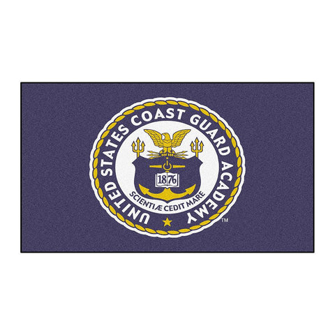 Coast Guard Bears NCAA Starter Floor Mat (20x30)