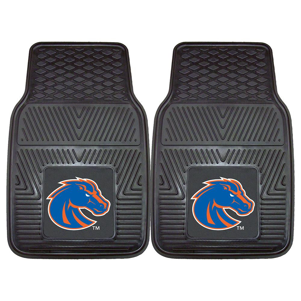 Boise State Broncos NCAA Heavy Duty 2-Piece Vinyl Car Mats (18x27)