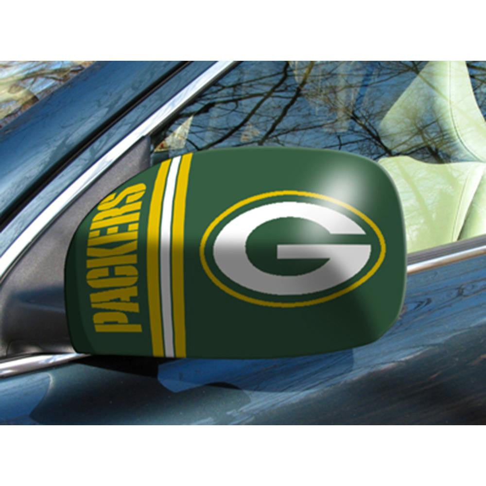 Green Bay Packers NFL Mirror Cover (Small)