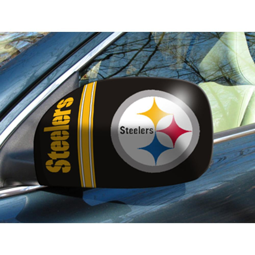 Pittsburgh Steelers NFL Mirror Cover (Small)