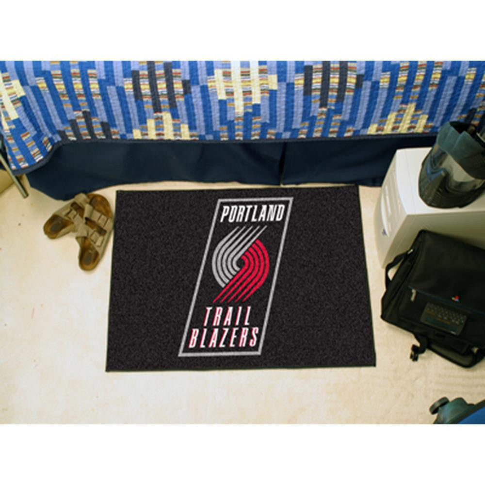 Portland Trail Blazers NBA Starter Floor Mat (20x30)