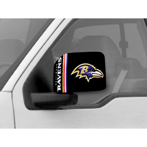 Baltimore Ravens NFL Mirror Cover (Large)