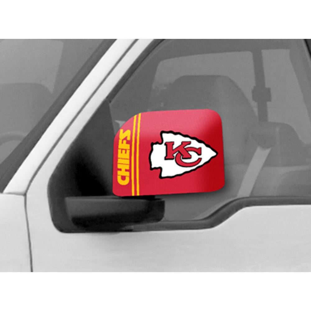 Kansas City Chiefs NFL Mirror Cover (Large)