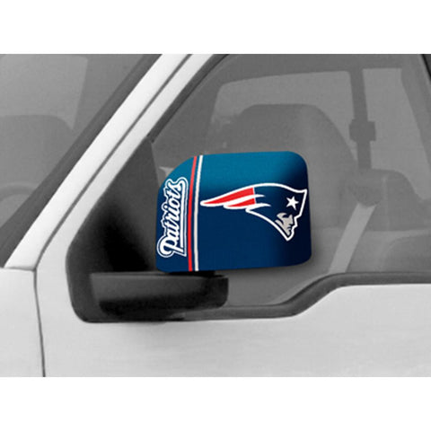 New England Patriots NFL Mirror Cover (Large)