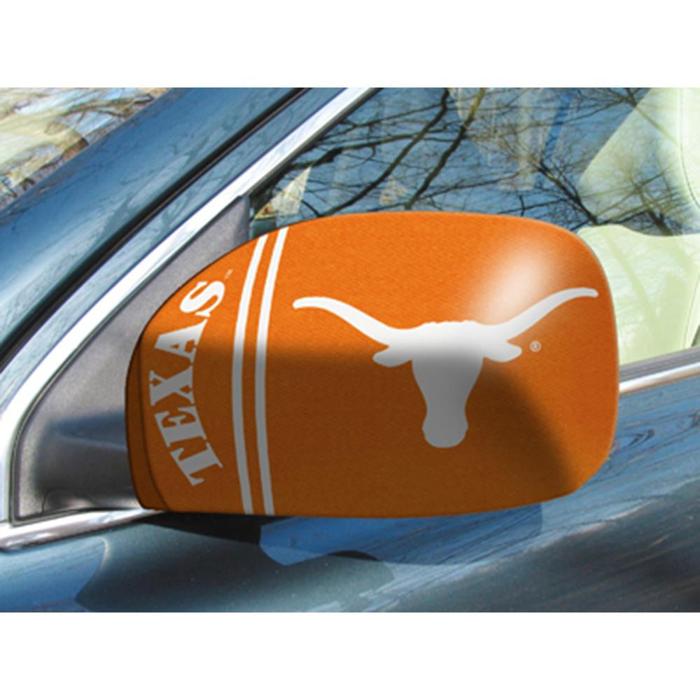 Texas Longhorns NCAA Mirror Cover (Small)