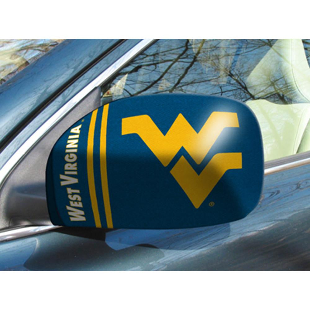 West Virginia Mountaineers NCAA Mirror Cover (Small)