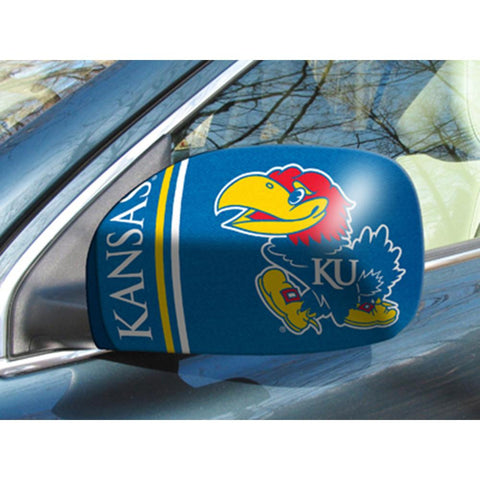 Kansas Jayhawks NCAA Mirror Cover (Small)