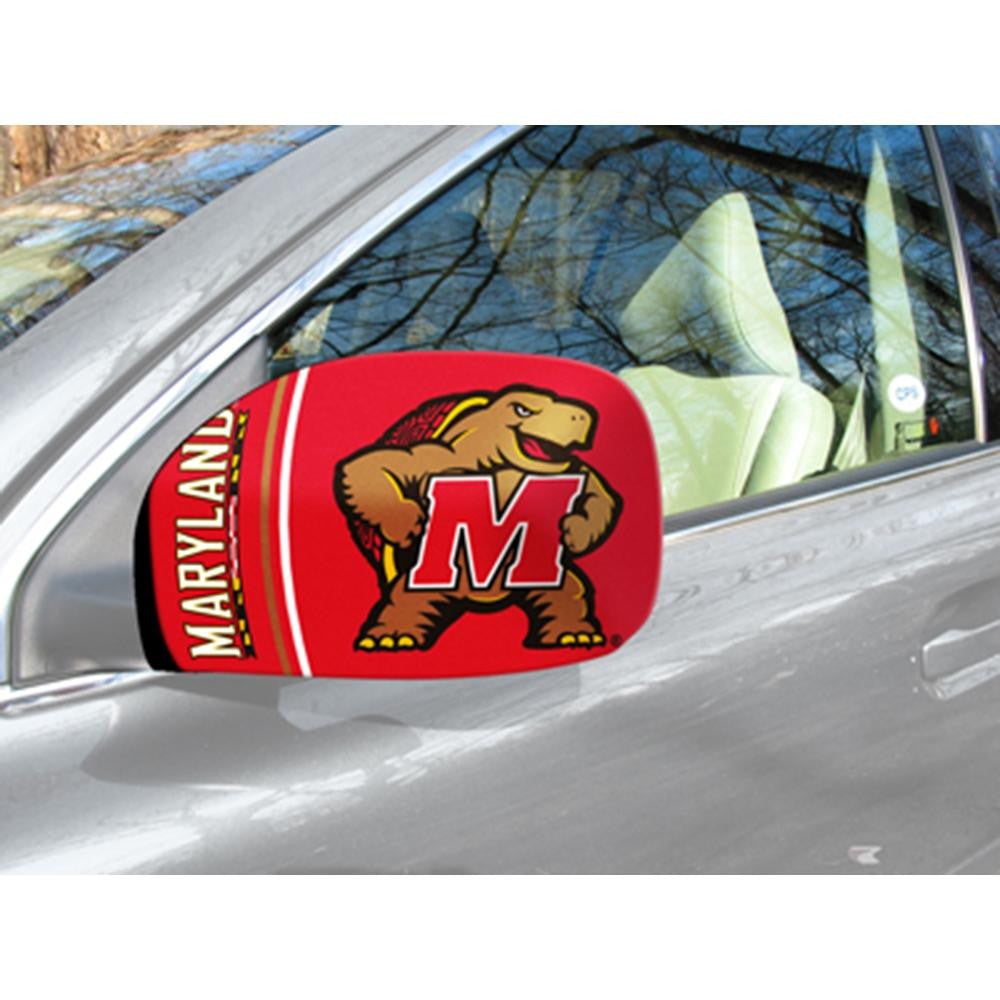 Maryland Terps NCAA Mirror Cover (Small)