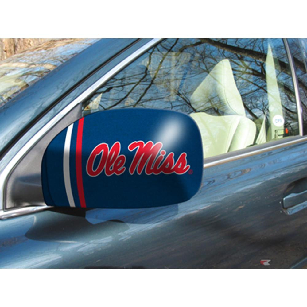 Mississippi Rebels NCAA Mirror Cover (Small)