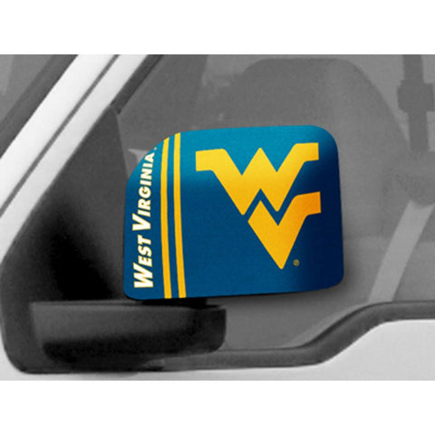 West Virginia Mountaineers NCAA Mirror Cover (Large)