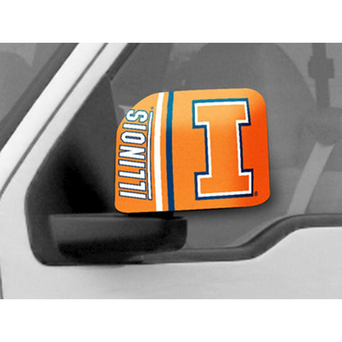 Illinois Fighting Illini NCAA Mirror Cover (Large)