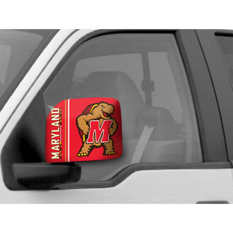 Maryland Terps NCAA Mirror Cover (Large)