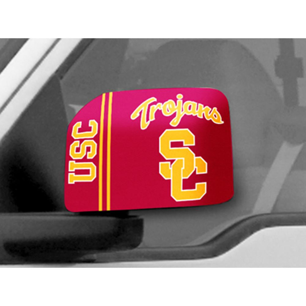 USC Trojans NCAA Mirror Cover (Large)