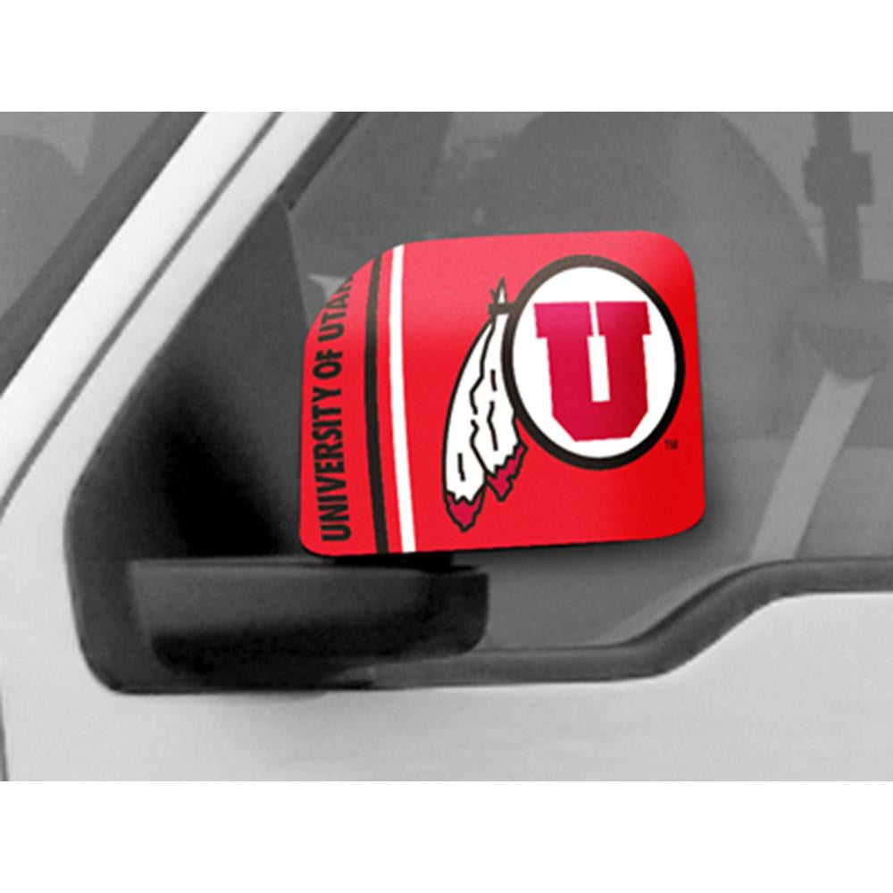 Utah Utes NCAA Mirror Cover (Large)