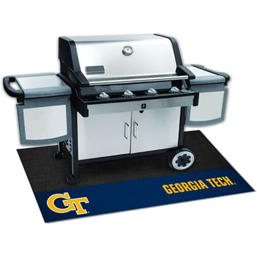 Georgia Tech Yellowjackets NCAA Vinyl Grill Mat