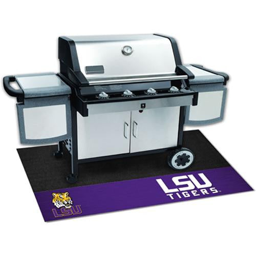 LSU Tigers NCAA Vinyl Grill Mat