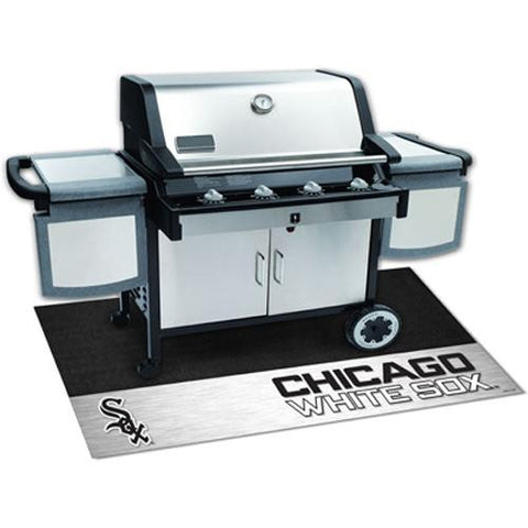 Chicago White Sox MLB Vinyl Grill Mat