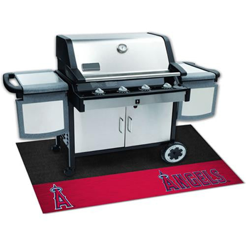 Los Angeles Angels MLB Vinyl Grill Mat