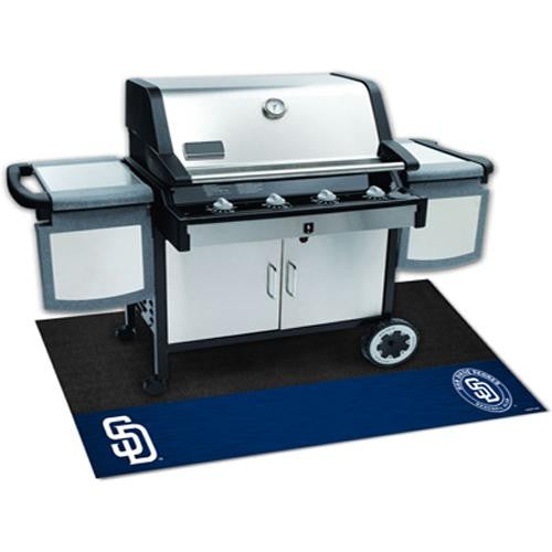 San Diego Padres MLB Vinyl Grill Mat