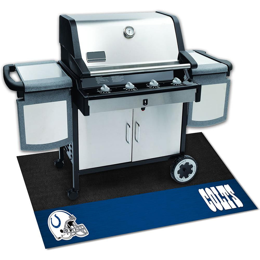 Indianapolis Colts NFL Vinyl Grill Mat