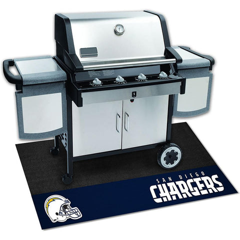 San Diego Chargers NFL Vinyl Grill Mat