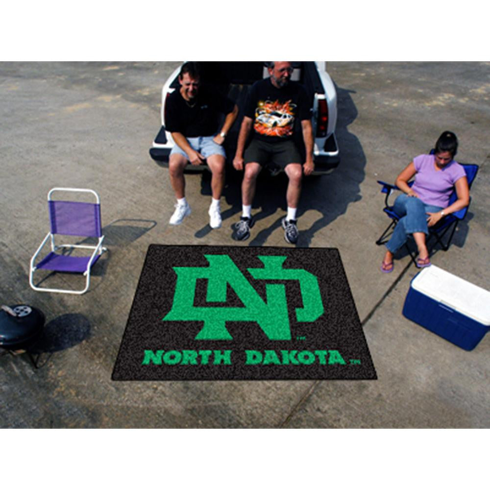 North Dakota Fighting Sioux NCAA Tailgater Floor Mat (5'x6')