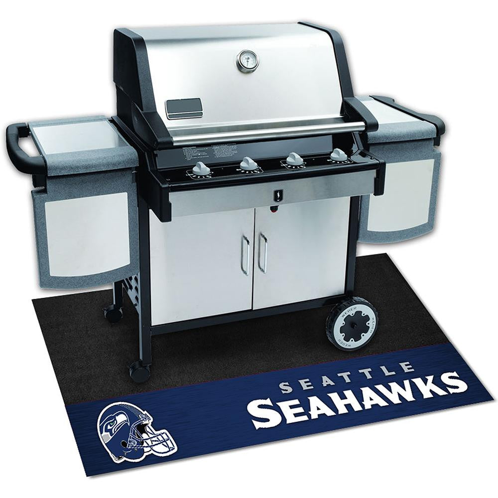 Seattle Seahawks NFL Vinyl Grill Mat