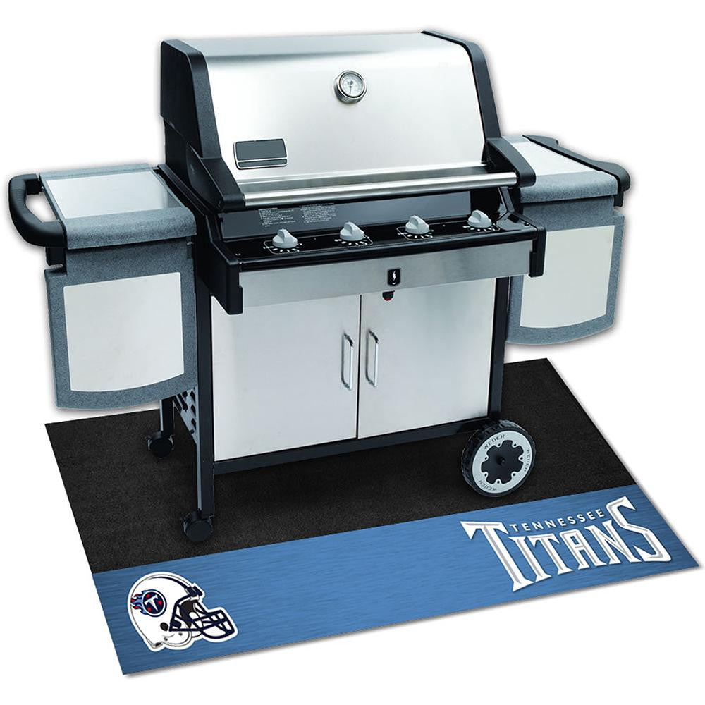 Tennessee Titans NFL Vinyl Grill Mat