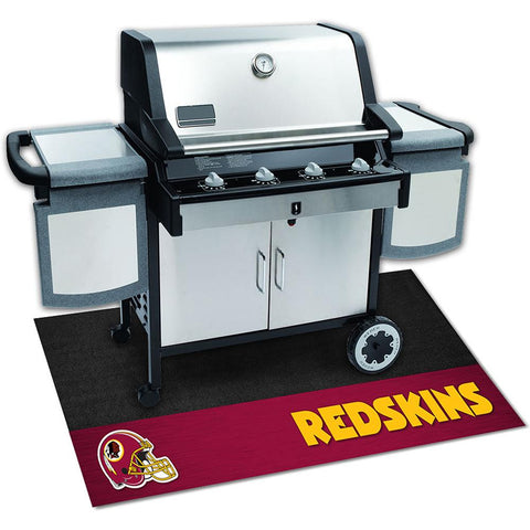 Washington Redskins NFL Vinyl Grill Mat