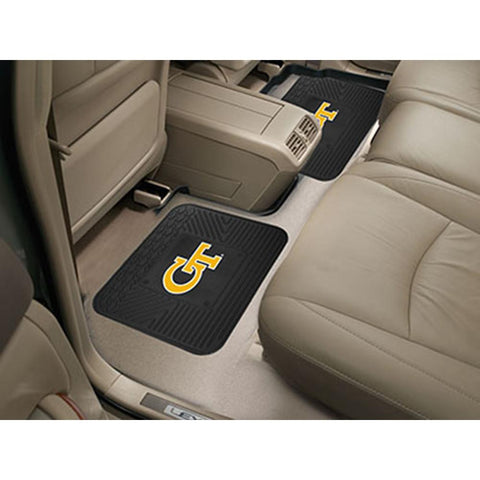 Georgia Tech Yellowjackets NCAA Utility Mat (14x17)(2 Pack)