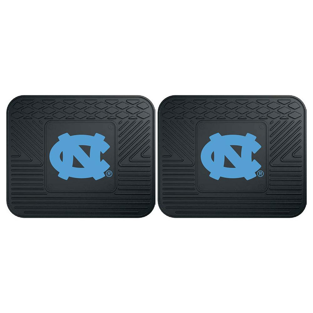 North Carolina Tar Heels NCAA Utility Mat (14x17)(2 Pack)