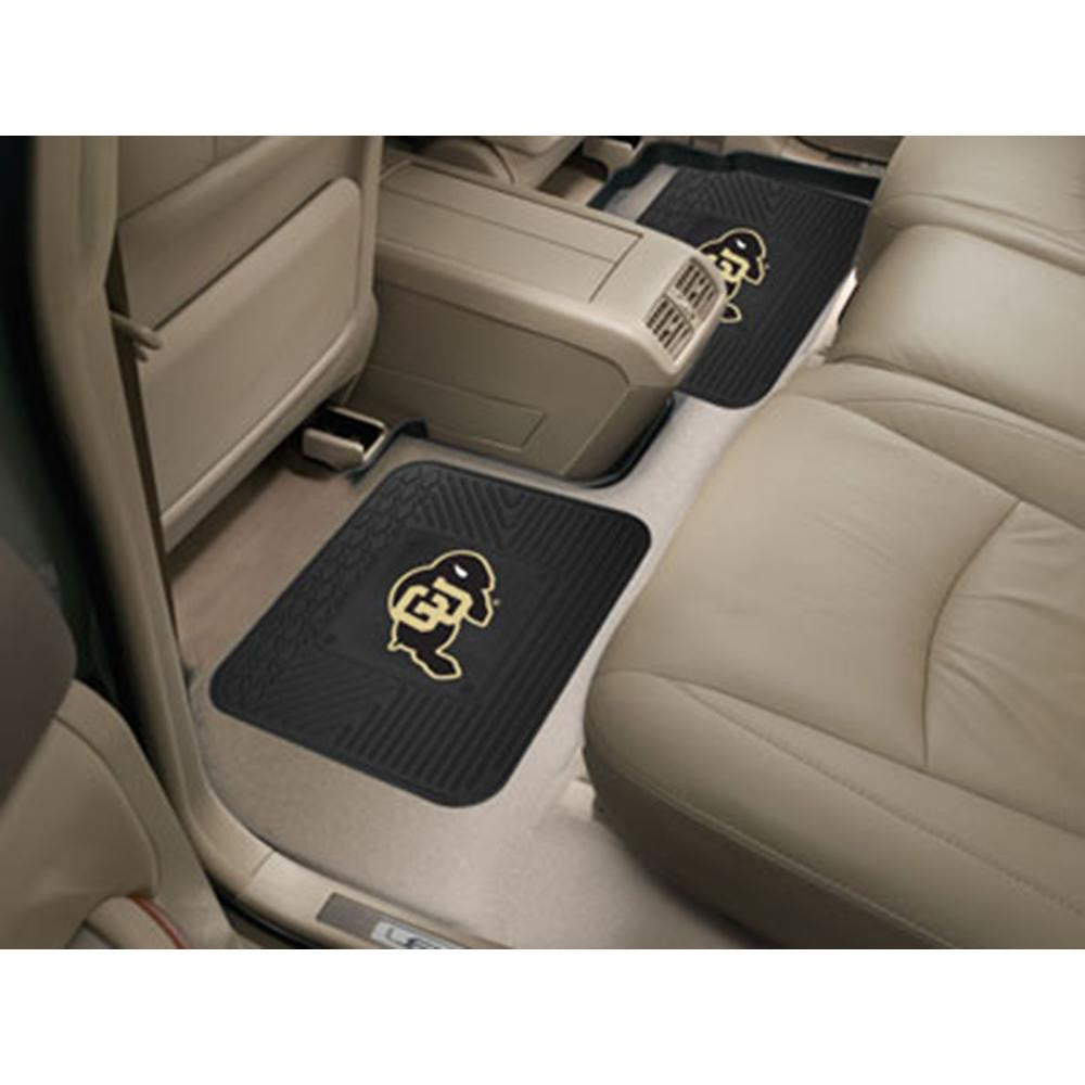 Colorado Golden Buffaloes NCAA Utility Mat (14x17)(2 Pack)