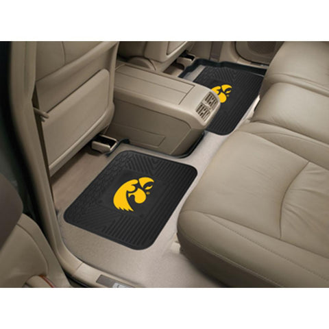 Iowa Hawkeyes NCAA Utility Mat (14x17)(2 Pack)