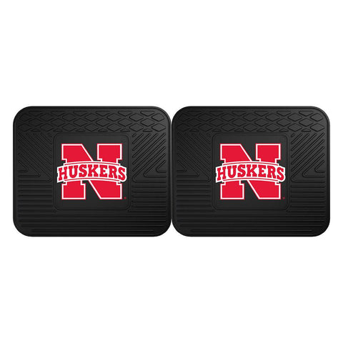 Nebraska Cornhuskers NCAA Utility Mat (14x17)(2 Pack)