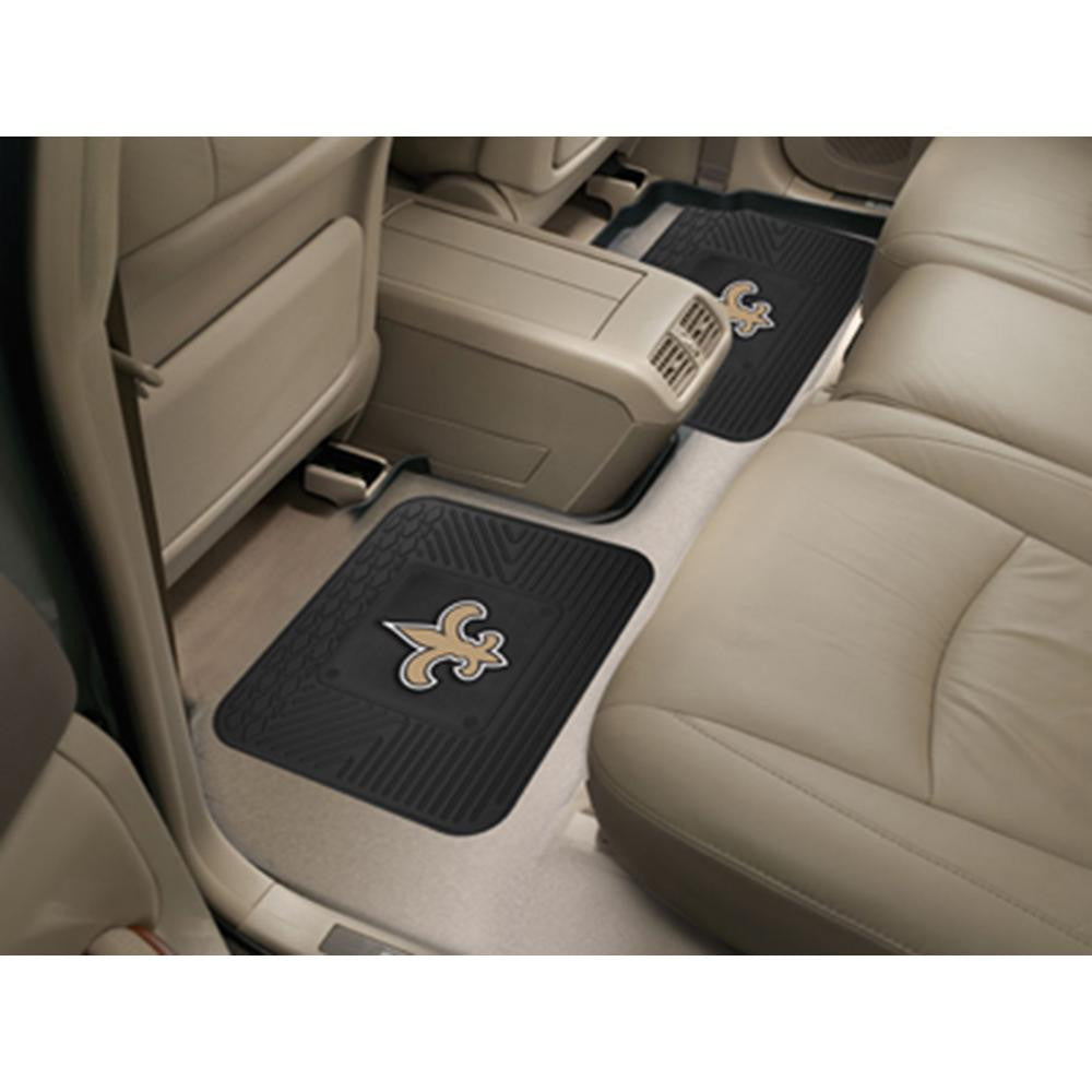 New Orleans Saints NFL Utility Mat (14x17)(2 Pack)