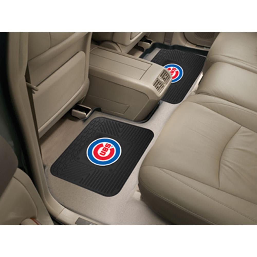 Chicago Cubs MLB Utility Mat (14x17)(2 Pack)