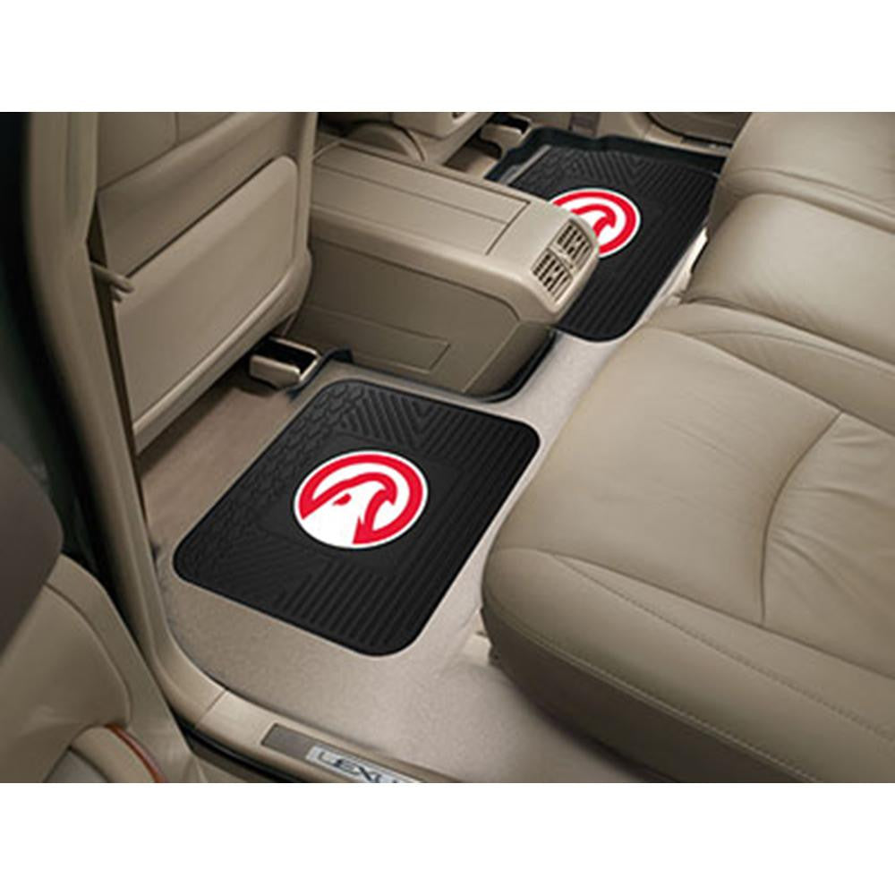 Atlanta Hawks NBA Utility Mat (14x17)(2 Pack)