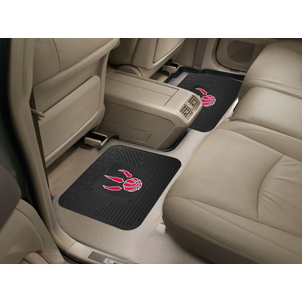 Toronto Raptors NBA Utility Mat (14x17)(2 Pack)