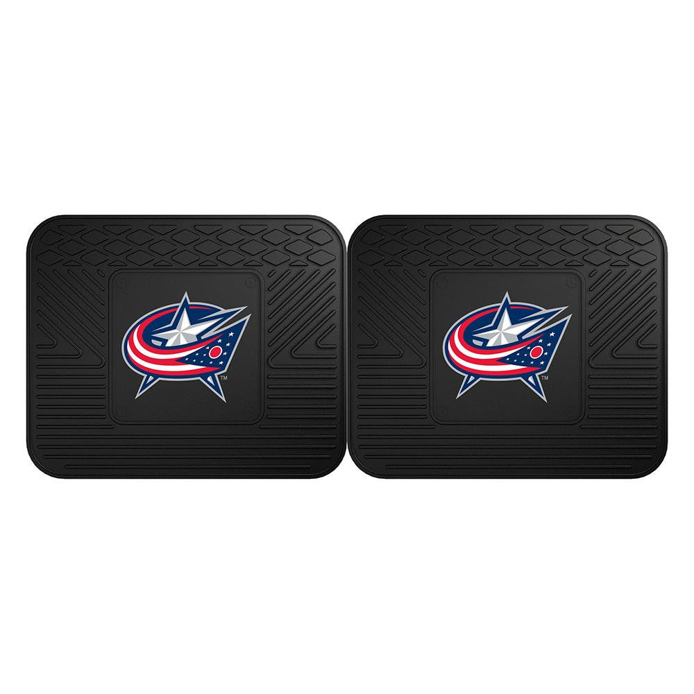 Columbus Blue Jackets NHL Utility Mat (14x17)(2 Pack)