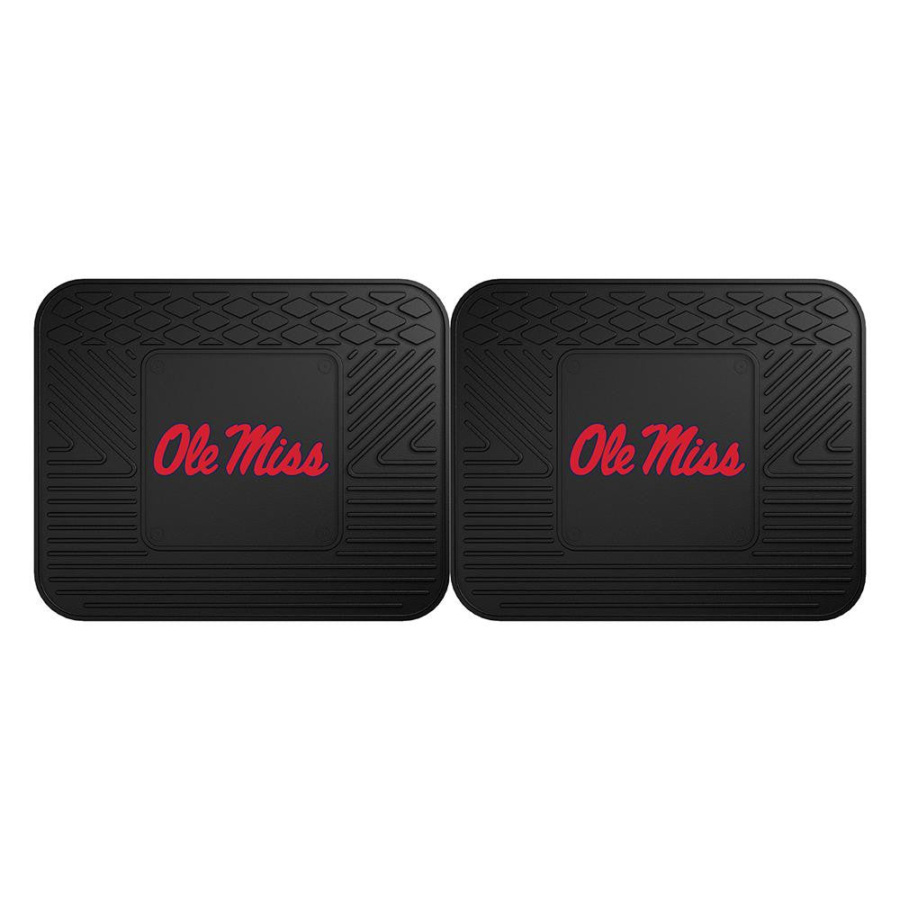 Mississippi Rebels NCAA Utility Mat (14x17)(2 Pack)