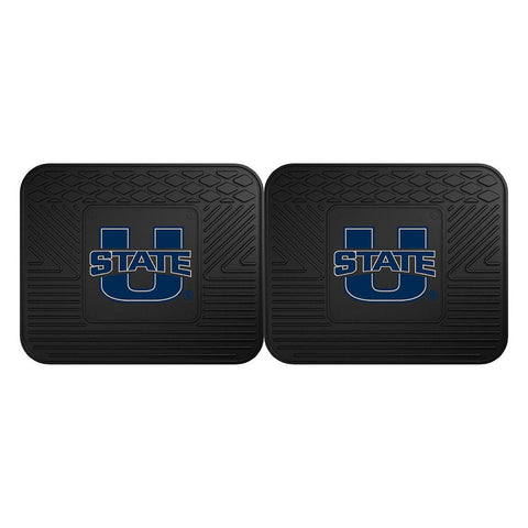 Utah State Aggies NCAA Utility Mat (14x17)(2 Pack)