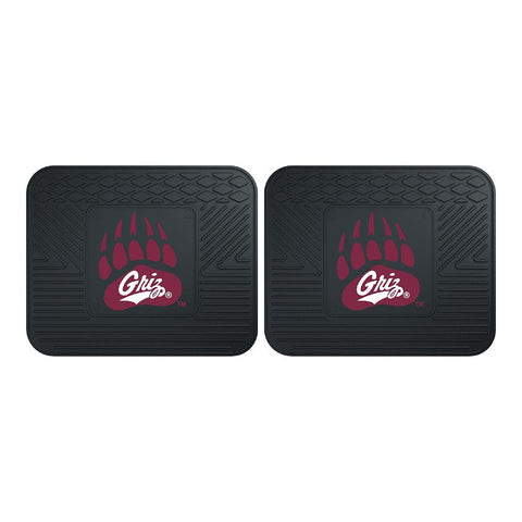 Montana Grizzlies NCAA Utility Mat (14x17)(2 Pack)